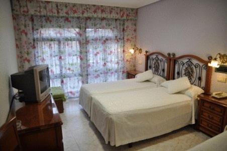 Le Petit Hotel Salamanka Pokój zdjęcie